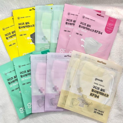 goodiz シールド坊疫マスク KF94