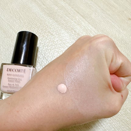 ロージー グロウライザー/DECORTÉ/化粧下地を使ったクチコミ(3枚目)