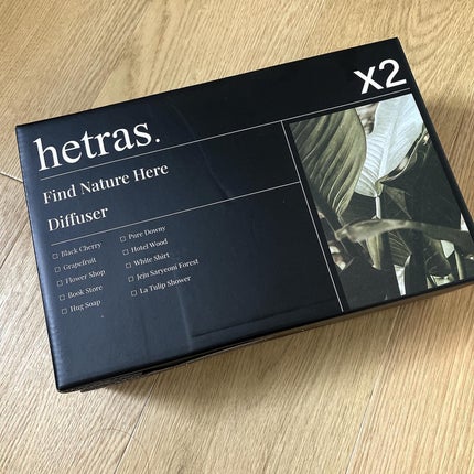 プレミアムディフューザー/hetras/ルームフレグランスを使ったクチコミ(7枚目)