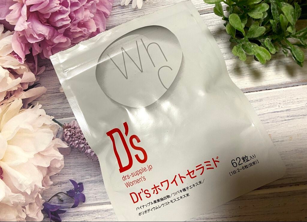 ドクターズサプリ Dr'sホワイトセラミド/ドクターズサプリ/美容サプリメントを使ったクチコミ(1枚目)