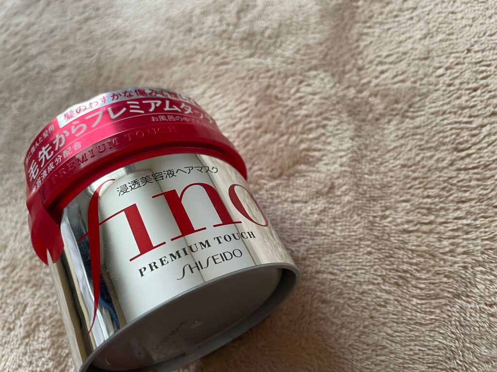 フィーノ プレミアムタッチ 濃厚美容液ヘアマスク/フィーノ/ヘアマスク・ヘアパックを使ったクチコミ(1枚目)