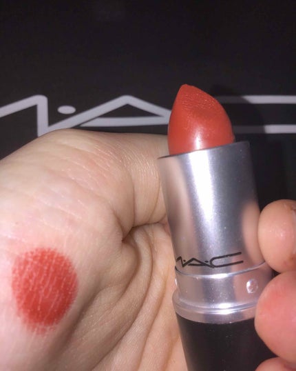 リップスティック/M・A・C/口紅を使ったクチコミ(2枚目)