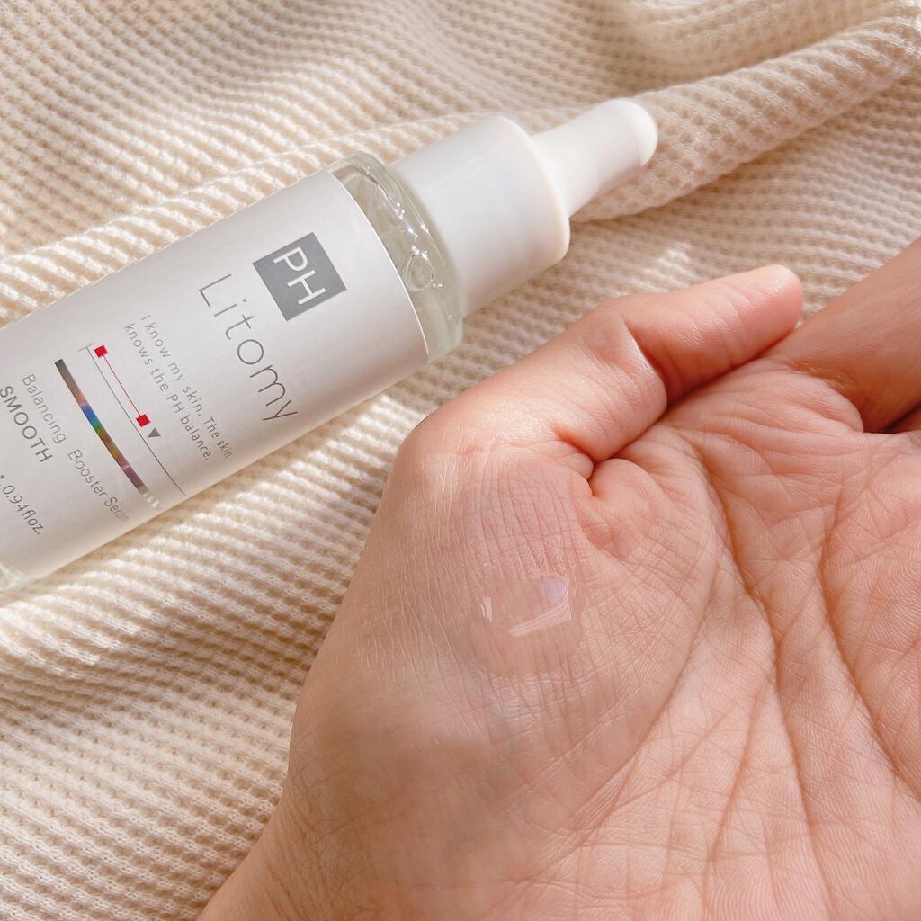 バランシング ブースターセラム スムース/Litomy/美容液を使ったクチコミ(3枚目)