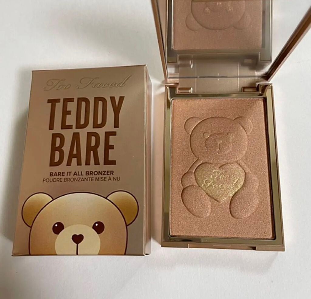 テディ ベア ブロンザー /Too Faced/ブロンザーを使ったクチコミ(3枚目)