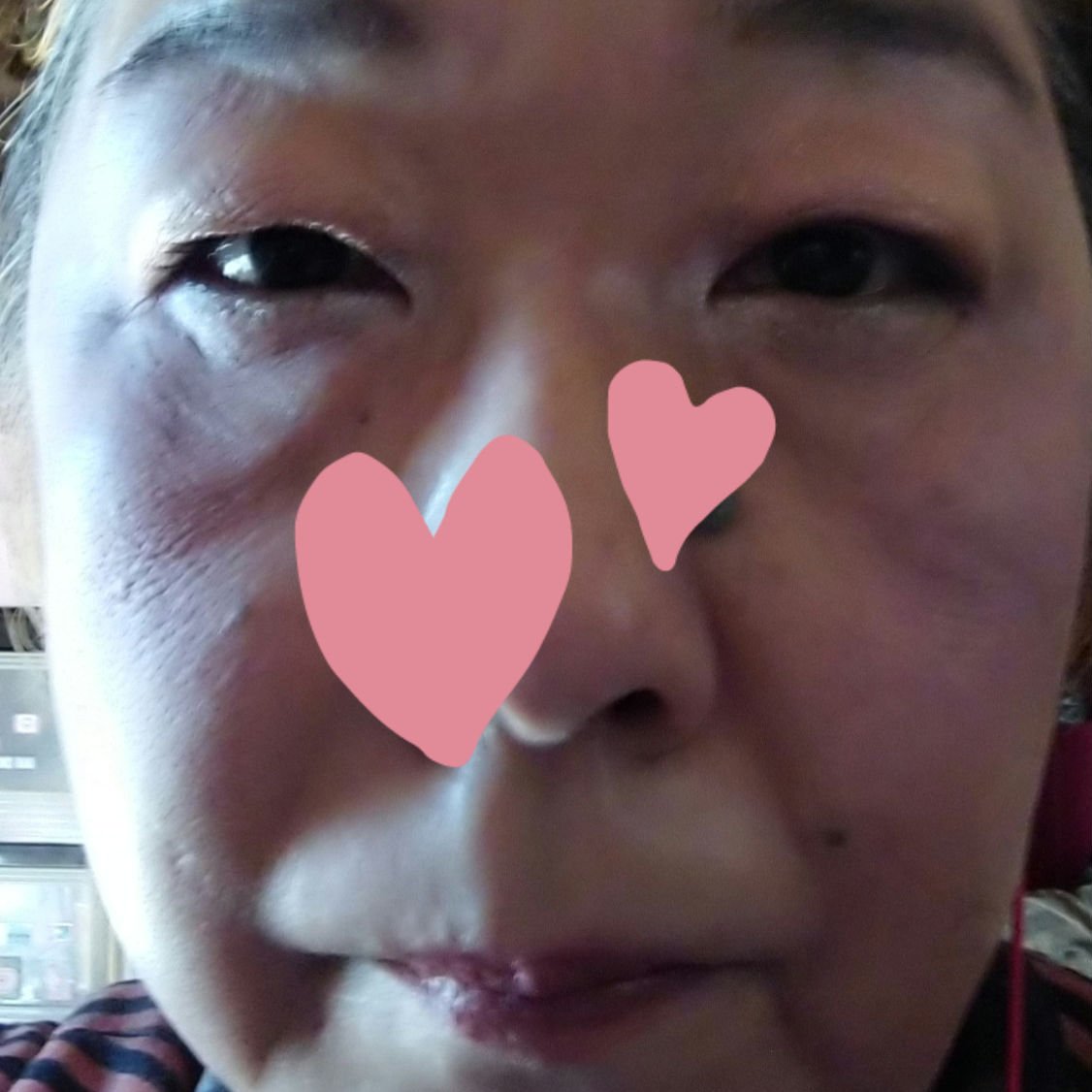 Black Swan Eye shadow Disc/tati/アイシャドウパレットを使ったクチコミ（3枚目）