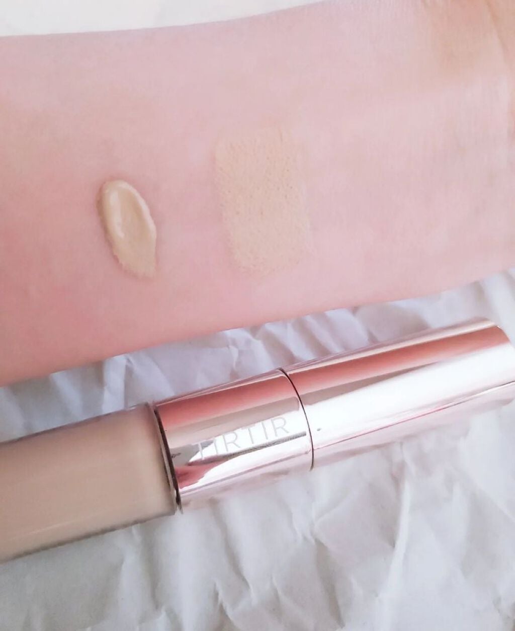 マスクフィットオールカバーデュアルコンシーラー/TIRTIR(ティルティル)/コンシーラーを使ったクチコミ(4枚目)