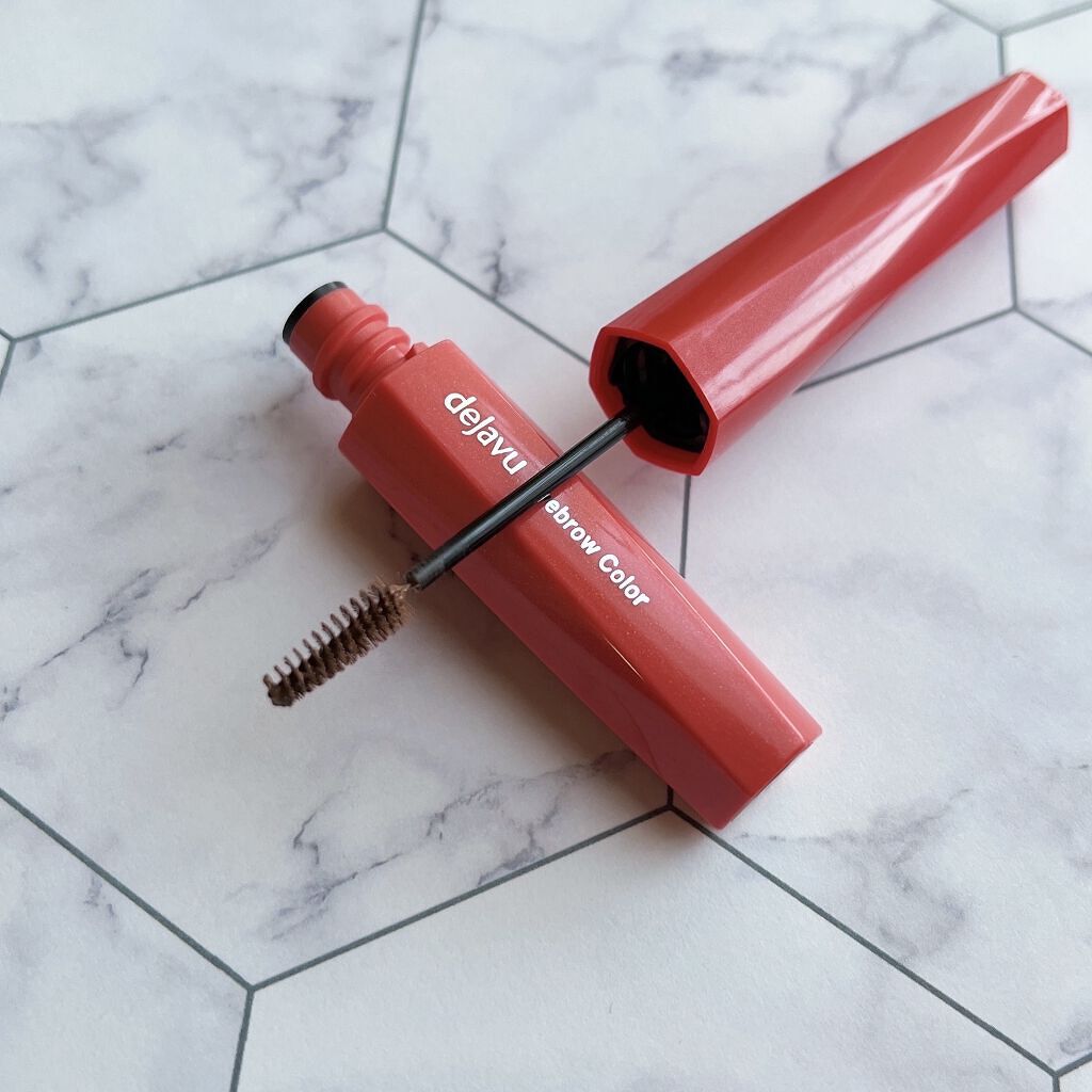 フィルム眉カラー/デジャヴュ/眉マスカラを使ったクチコミ（1枚目）