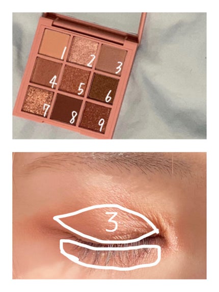 3CE マルチアイカラーパレット/3CE/アイシャドウパレットを使ったクチコミ(4枚目)