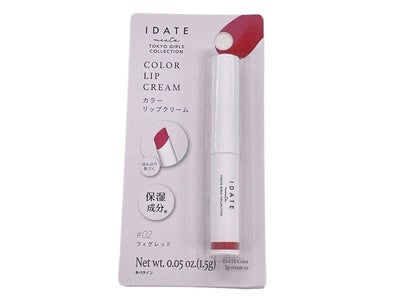 アイデイト カラーリップクリーム 02 フィグレッド