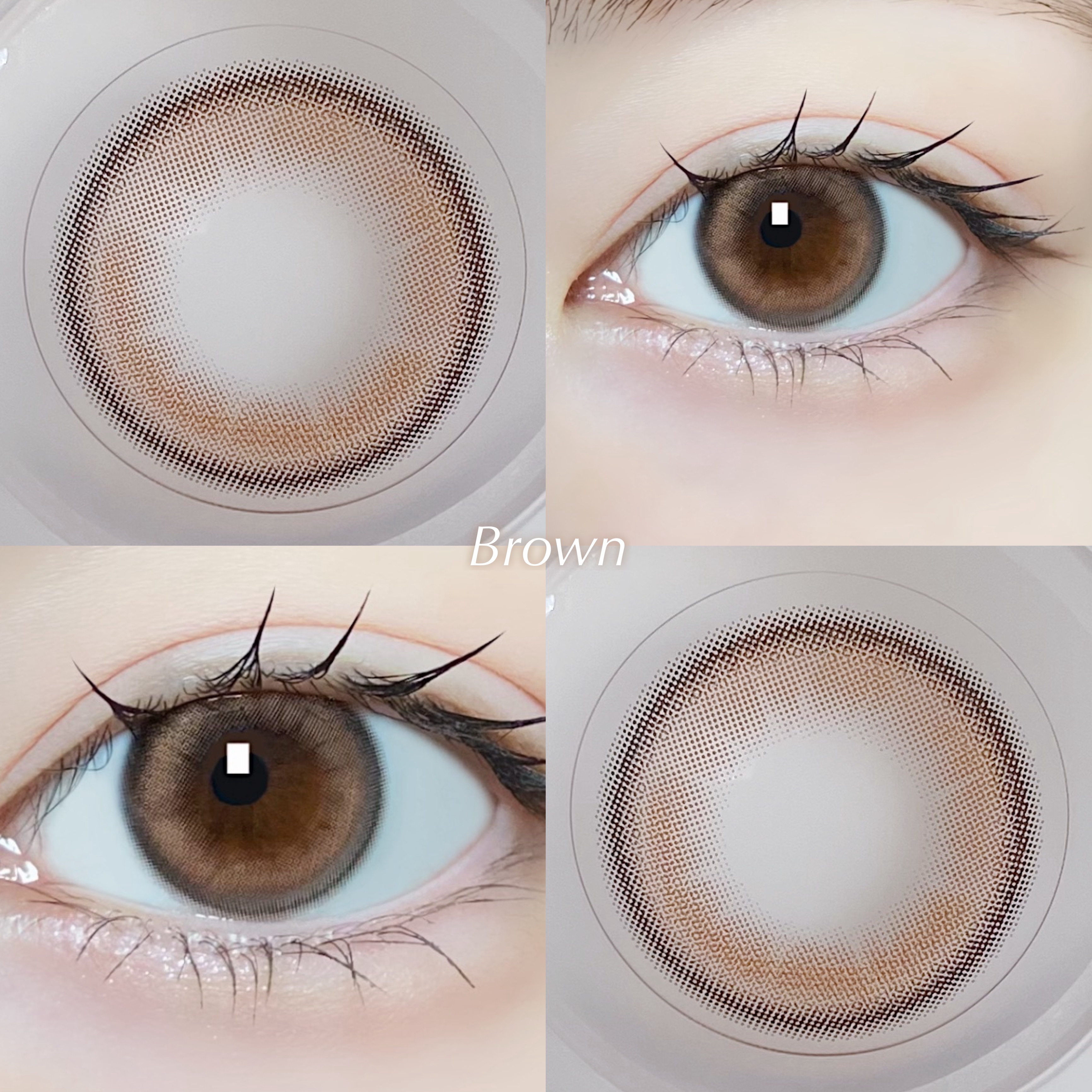 Cosmo Kristin/Hapa kristin/ワンデー（１DAY）カラコンを使ったクチコミ（3枚目）