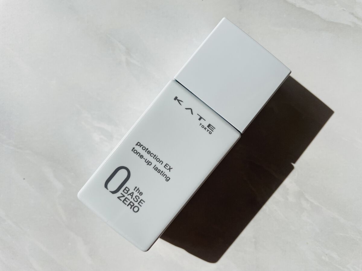 プロテクションエキスパート（トーンアップラスティング）/KATE/化粧下地を使ったクチコミ（1枚目）