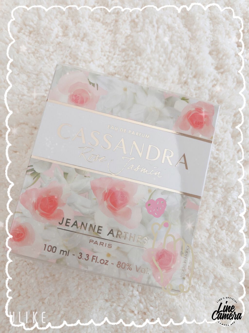 ジャンヌ・カサンドラジャスミンローズ/ジャンヌ・アルテス/香水(レディース)を使ったクチコミ(1枚目)