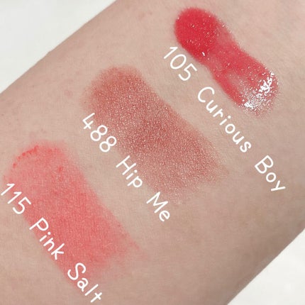 センシュアルスパイシーヌードグロス/HERA/リップグロスを使ったクチコミ(2枚目)