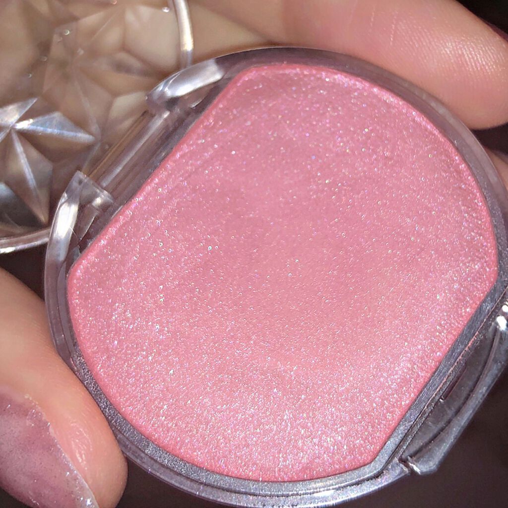 クリームチーク(パールタイプ)/キャンメイク/ジェル・クリームチークを使ったクチコミ(5枚目)