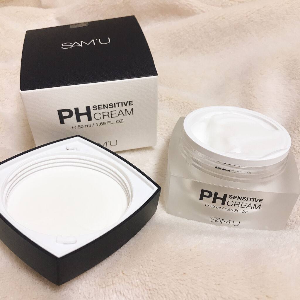 サミュ PHセンシティブクリーム/SAM'U/フェイスクリームを使ったクチコミ（2枚目）