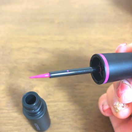 カラー インク リクイド アイライナー 105 キャットピンク/SUQQU/リキッドアイライナーの画像