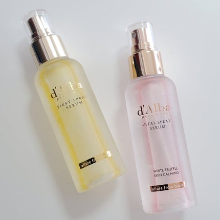 ダルバ ホワイトトリュフファーストスプレーセラム/ダルバ/ミスト状化粧水を使ったクチコミ(1枚目)