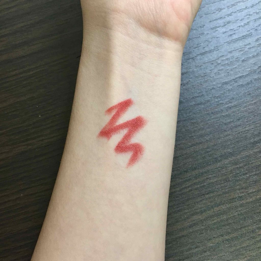 クレヨンマットリップ/キャンメイク/口紅を使ったクチコミ（2枚目）