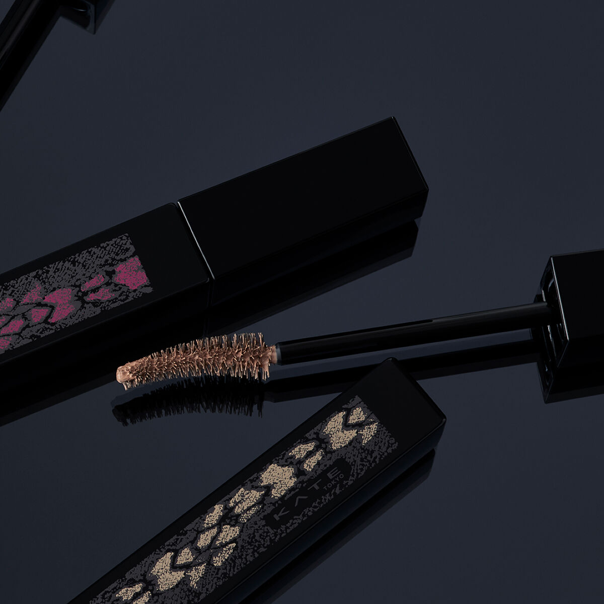 KATE 魂コレクション ラッシュフォーマーEX（カラーWP）/KATE/マスカラを使ったクチコミ（2枚目）