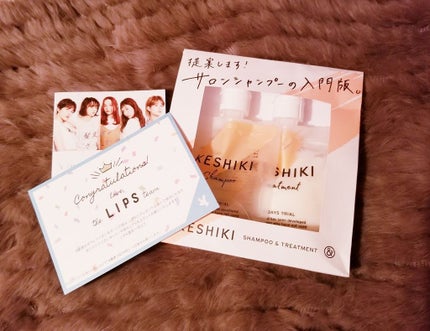 ケシキのはじまり(トライアルセット)/KESHIKI/トライアルキットを使ったクチコミ(1枚目)