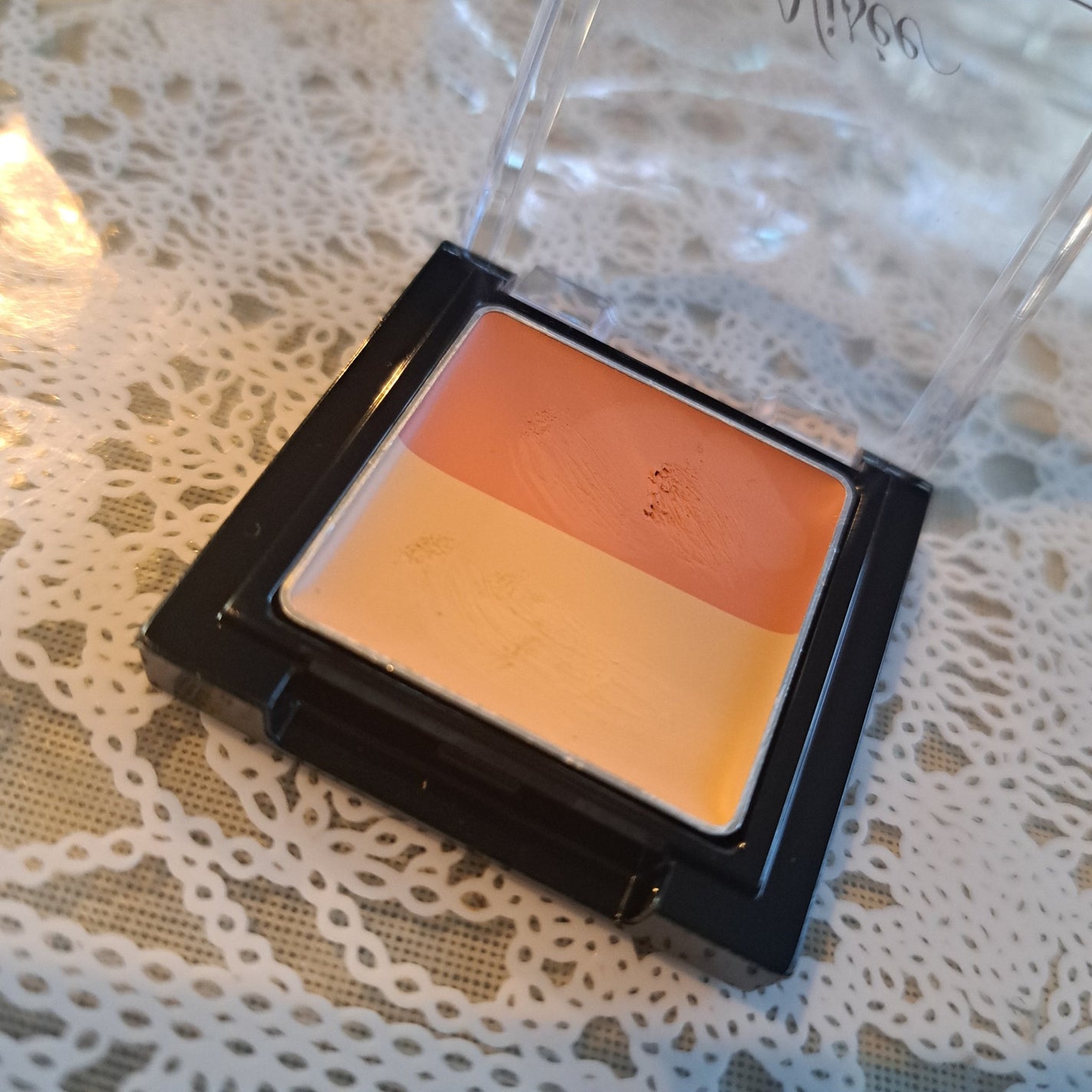 リシェ レッドトリック アイコンシーラー/Visée/パレットコンシーラーを使ったクチコミ(2枚目)