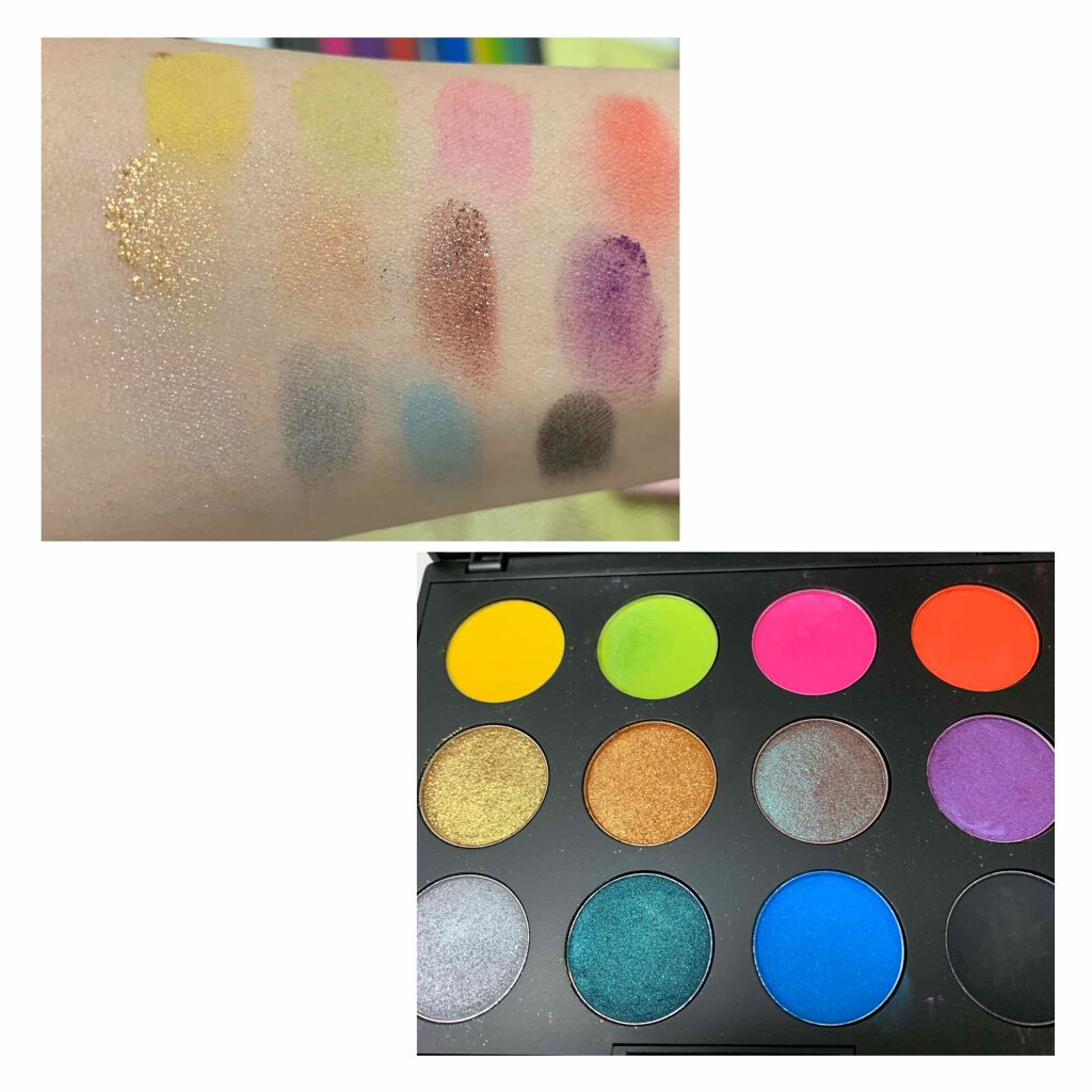 アート ライブラリー/M・A・C/アイシャドウパレットを使ったクチコミ（2枚目）