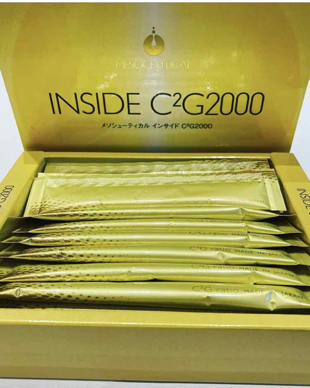試してみた】インサイドC2G2000 MESOCEUTICALのリアルな口コミ 試してみた】インサイドC2G2000 MESOCEUTICALのリアルな口コミ