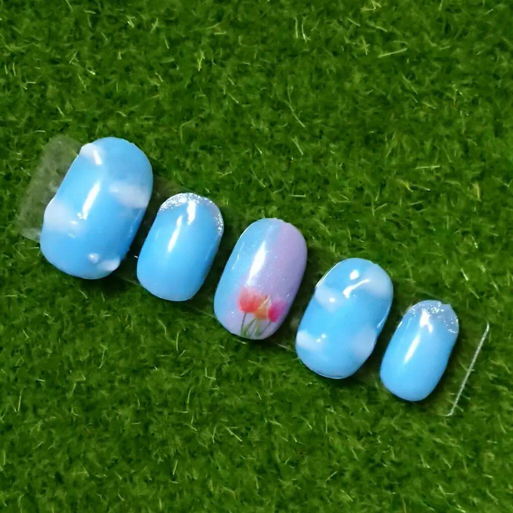 ウィークリージェル/HOMEI/ジェルネイルを使ったクチコミ（1枚目）