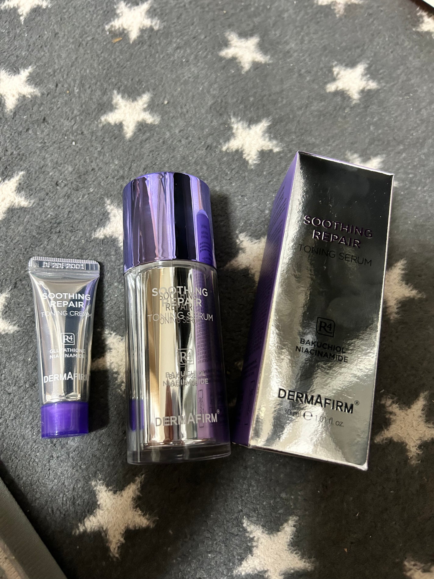 SOOTHING REPAIR TONING SERUM R4/ダーマファーム/美容液を使ったクチコミ(1枚目)