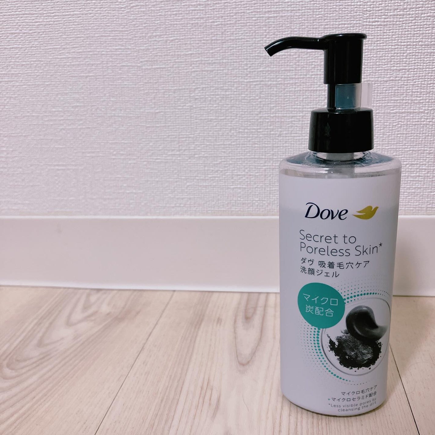 ダヴ 吸着毛穴ケア 洗顔ジェル/ダヴ/その他洗顔料を使ったクチコミ(1枚目)