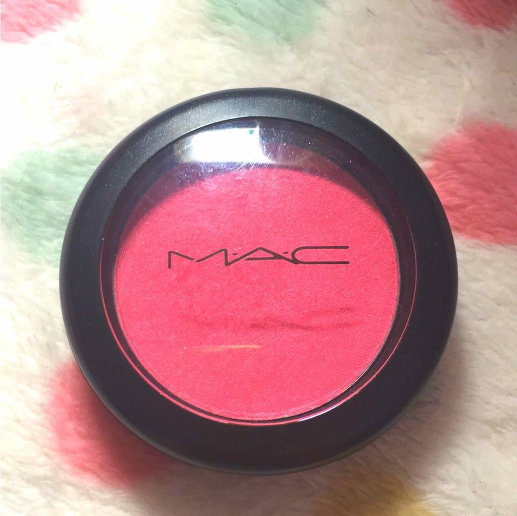 シアトーンブラッシュ/M・A・C/パウダーチークを使ったクチコミ（1枚目）