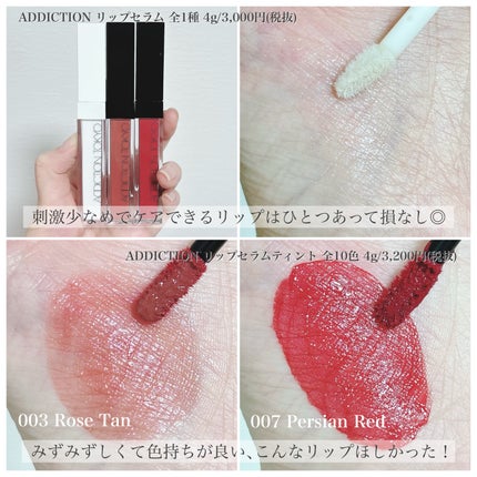 ネンマクフェイク ルージュ/Visée/口紅を使ったクチコミ(9枚目)