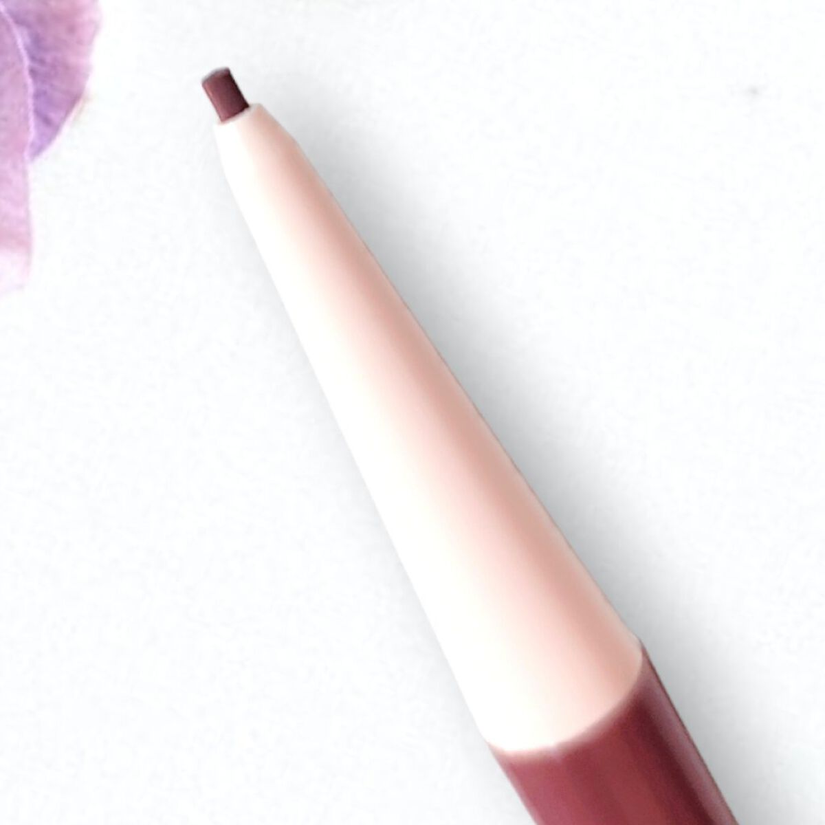 ブロウガイドペンシル 01 アッシュブラウン/t8k/アイブロウペンシルを使ったクチコミ（2枚目）