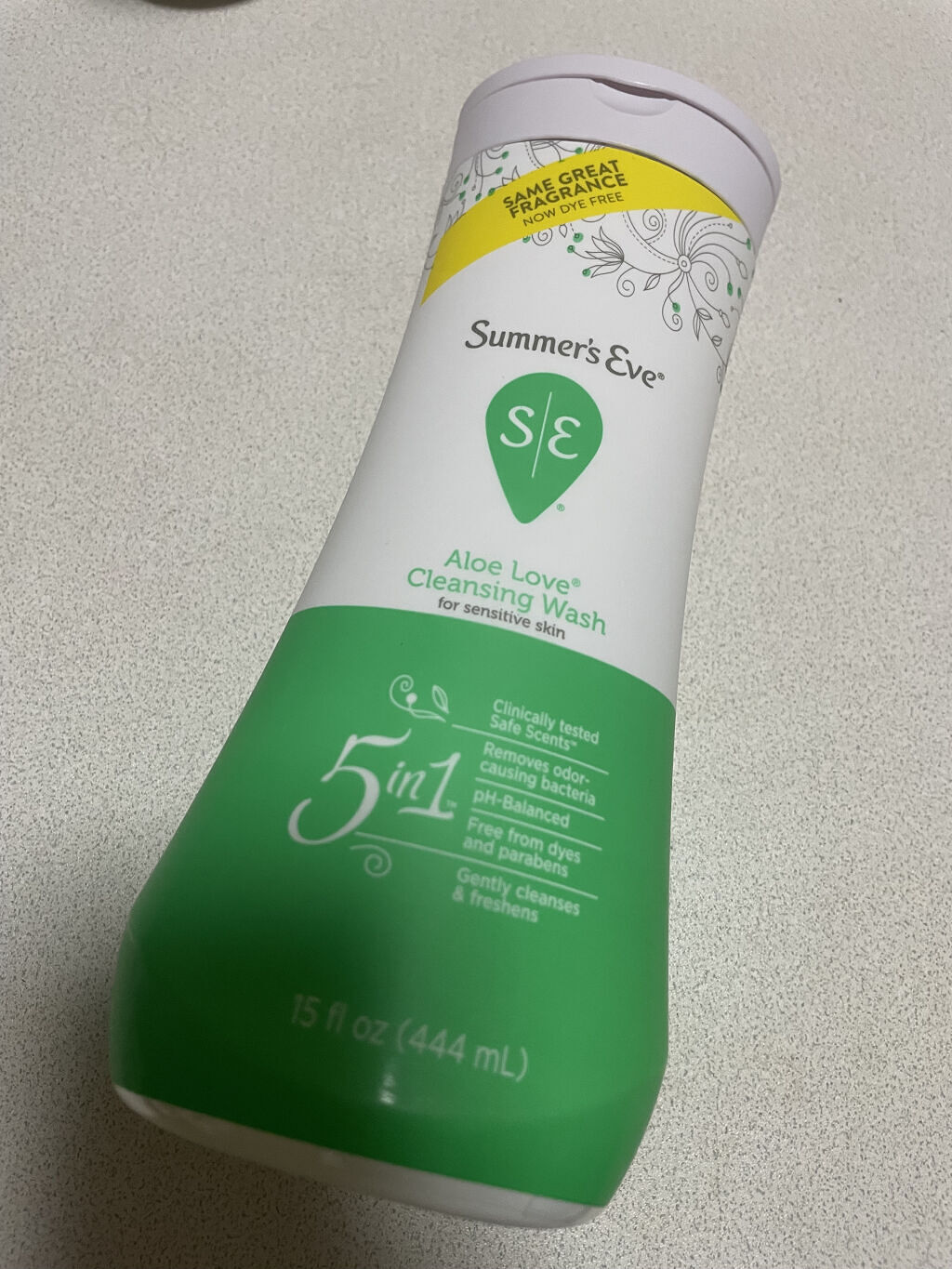 フェミニンウォッシュ マルチベネフィット デイリーバランス/Summer's Eve(サマーズイブ)/デリケートゾーンケアを使ったクチコミ（1枚目）