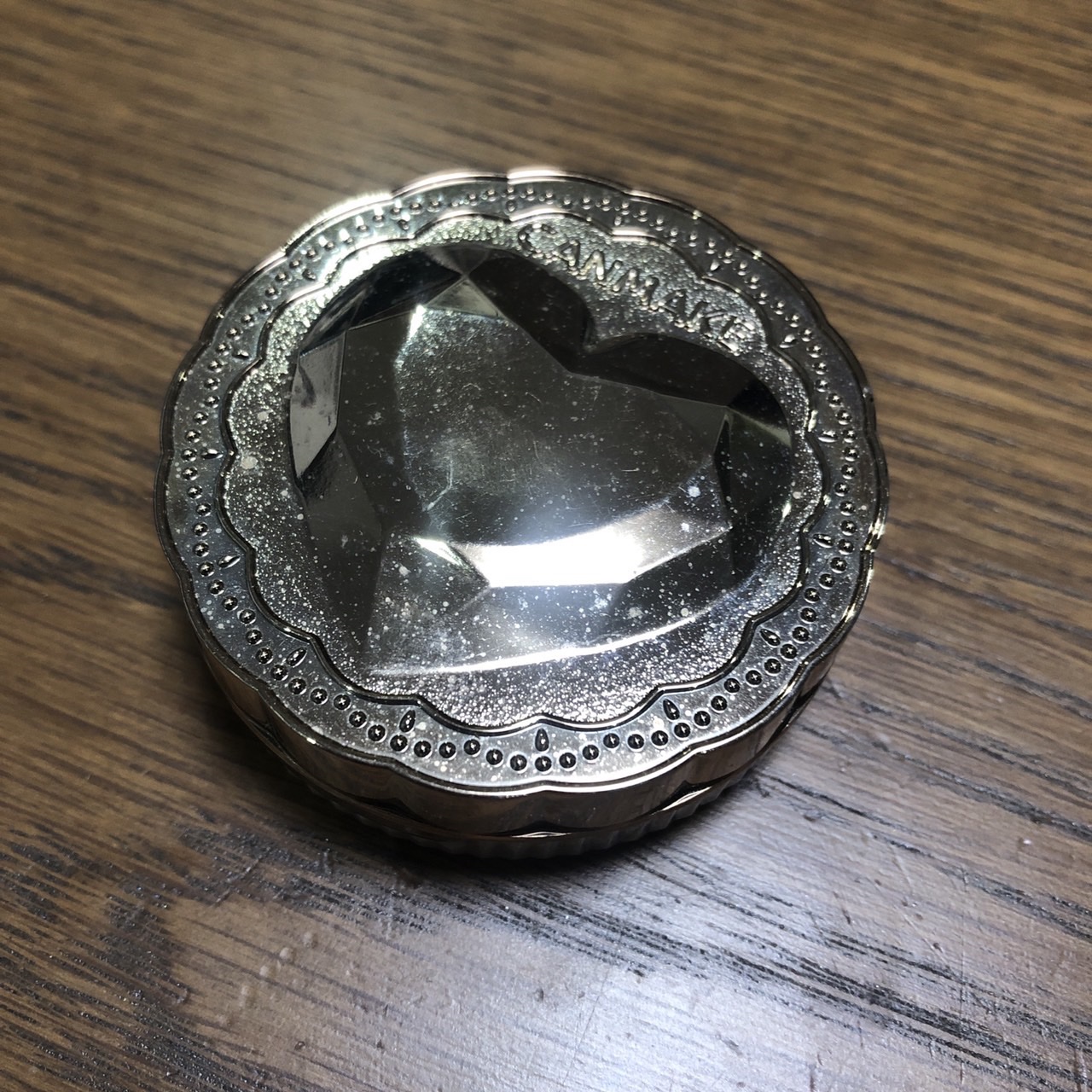 シークレットビューティーパウダー OB-01 シルキーナチュラル/キャンメイク/プレストパウダーを使ったクチコミ（2枚目）