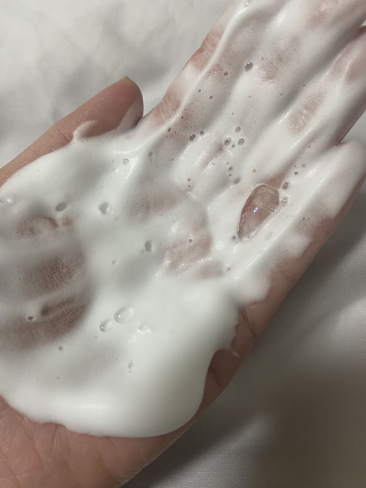 エイトザタラソ ユー CBD＆リラクシング バブルスパ 炭酸泡シャンプー/エイトザタラソ/市販シャンプーを使ったクチコミ（3枚目）