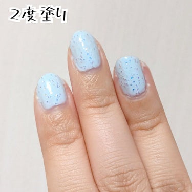 ネイルホリック Milky color BL918/ネイルホリック/マニキュアを使ったクチコミ（3枚目）