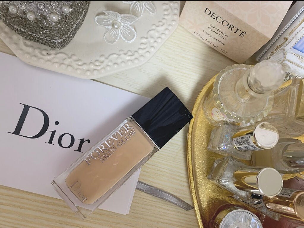【旧】ディオールスキン フォーエヴァー フルイド グロウ/Dior/リキッドファンデーションを使ったクチコミ(1枚目)