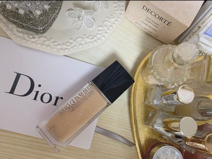 【旧】ディオールスキン フォーエヴァー フルイド グロウ/Dior/リキッドファンデーションを使ったクチコミ(1枚目)