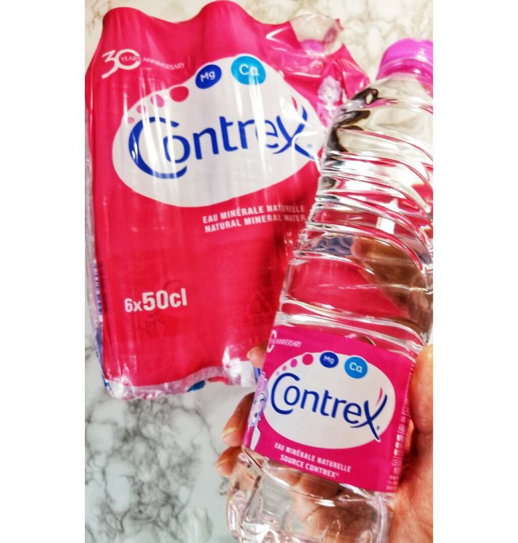 コントレックス/コントレックス/ミネラルウォーターを使ったクチコミ(2枚目)