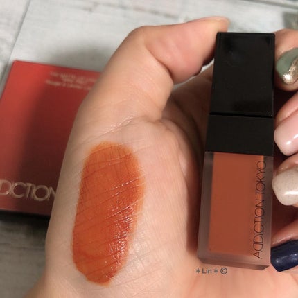 アディクション ザ マット リップ リキッド 009 Peruvian Brown/ADDICTION/口紅の画像