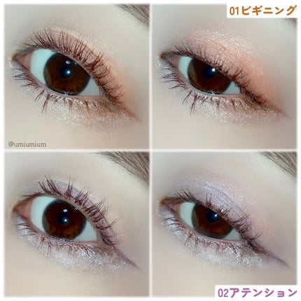 フォーエバー6アイパレット/Laka/アイシャドウパレットを使ったクチコミ(6枚目)