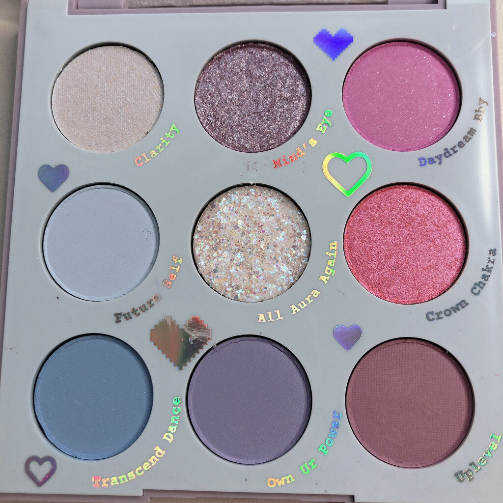 In A Trance/ColourPop/アイシャドウパレットを使ったクチコミ（2枚目）