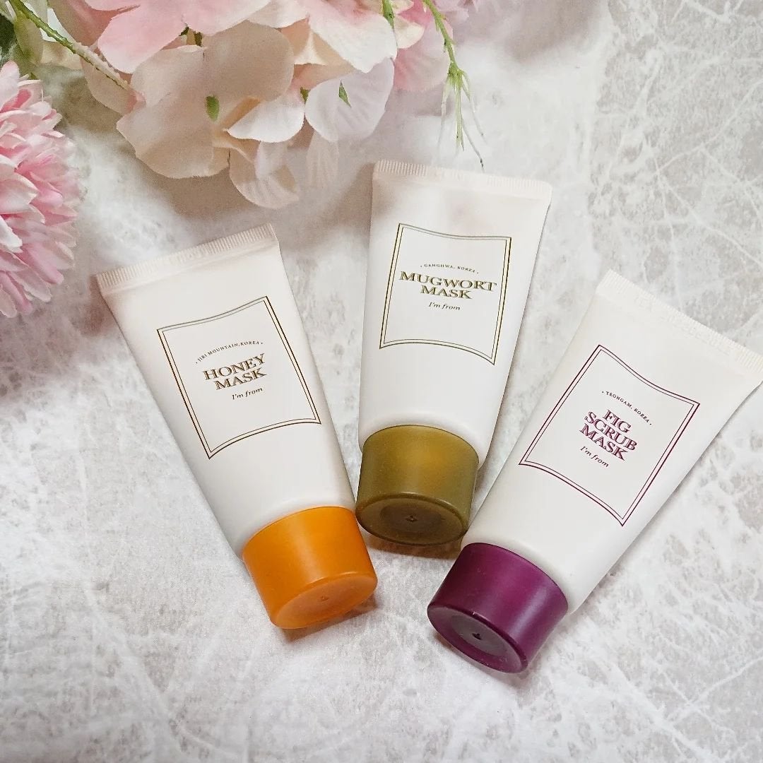 マグワートマスク/I'm from/洗い流すパック・マスクを使ったクチコミ(3枚目)