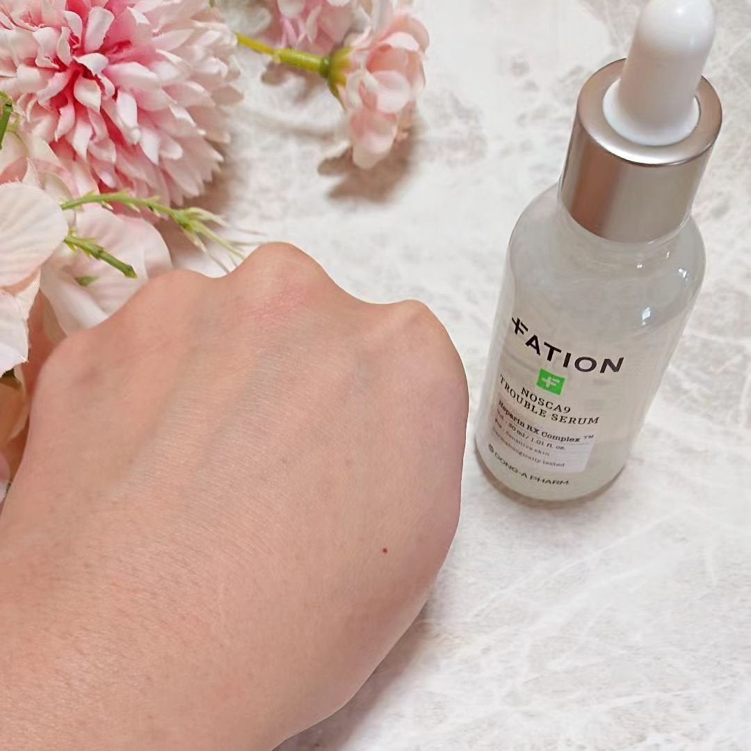 ノスカナイン トラブル セラム/FATION/美容液を使ったクチコミ(5枚目)
