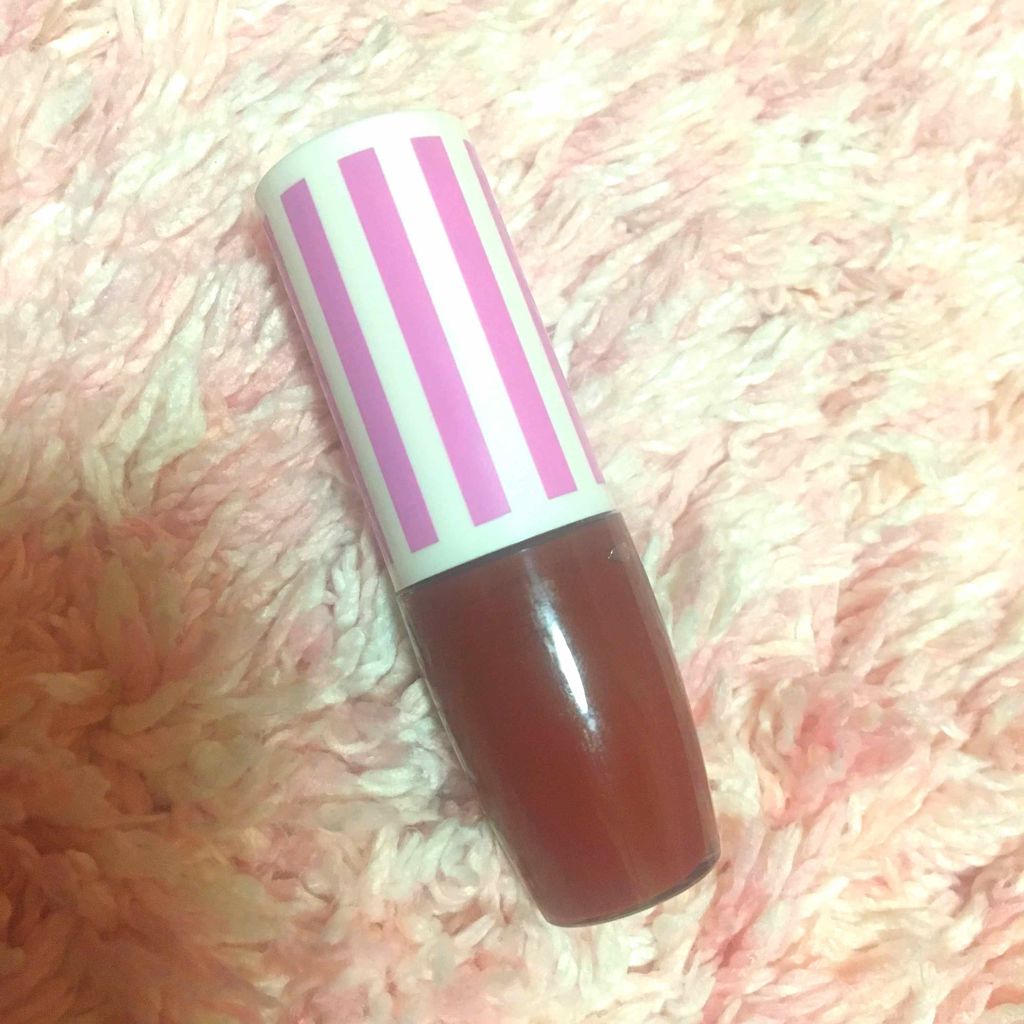 オイルティントリップ ダークレッド【WEB限定復刻】/CandyDoll/リップティントを使ったクチコミ（1枚目）