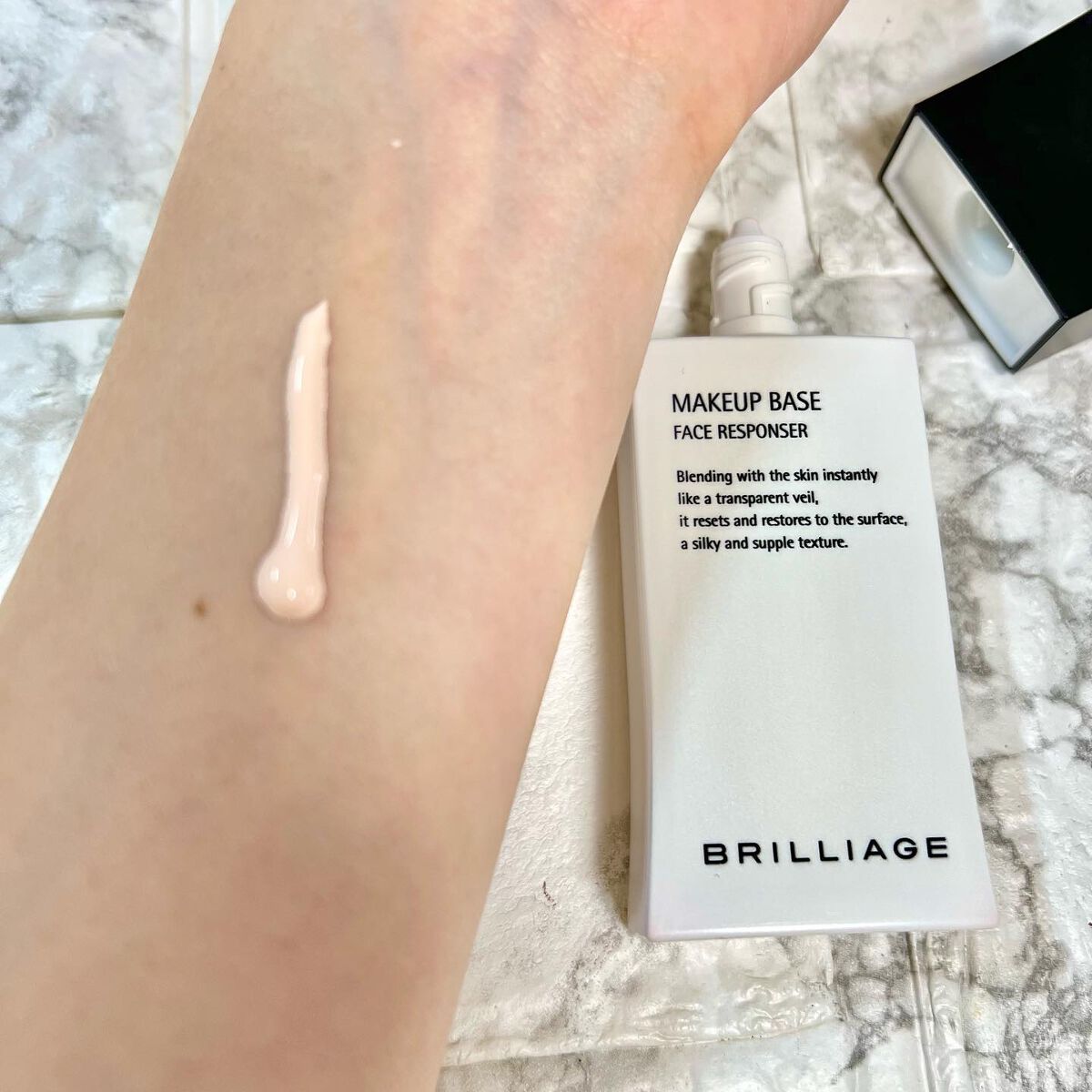メイクアップベース フェイスレスポンサー/ブリリアージュ/化粧下地を使ったクチコミ(3枚目)