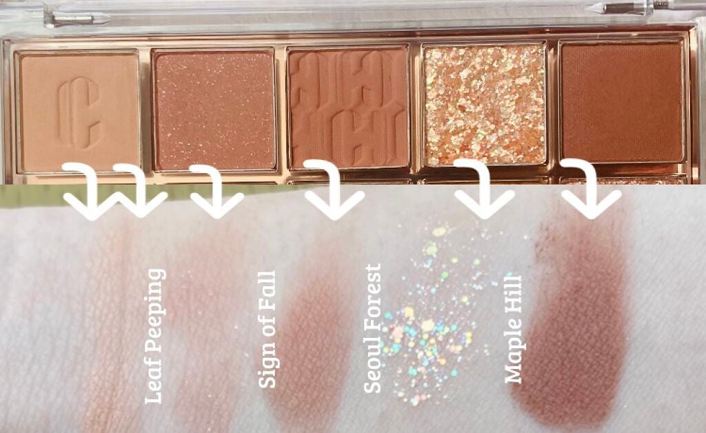 プロ アイ パレット/CLIO/アイシャドウパレットを使ったクチコミ(4枚目)