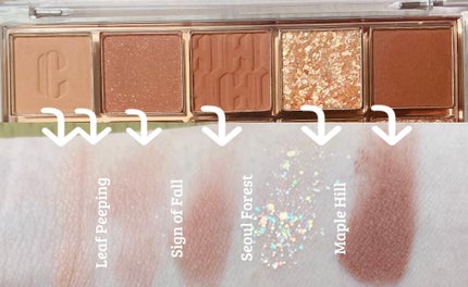 プロ アイ パレット/CLIO/アイシャドウパレットを使ったクチコミ(4枚目)