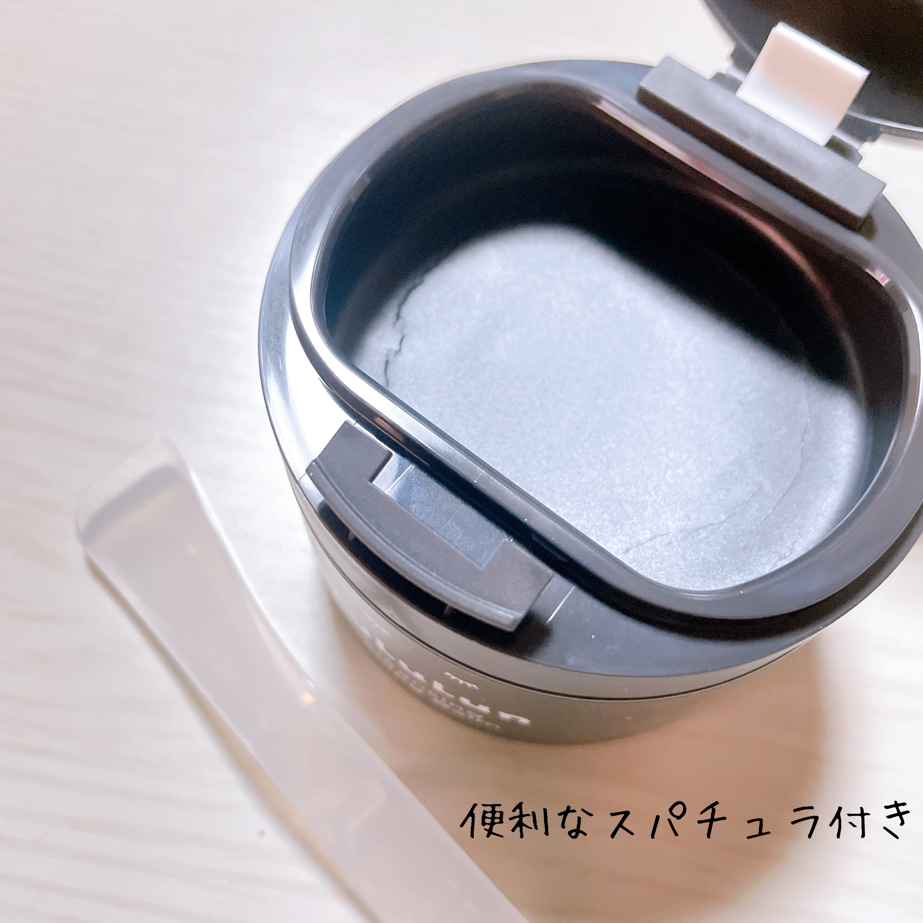 ルルルンクレンジング トーニングバーム CLEAR BLACK/ルルルン/クレンジングバームを使ったクチコミ（2枚目）